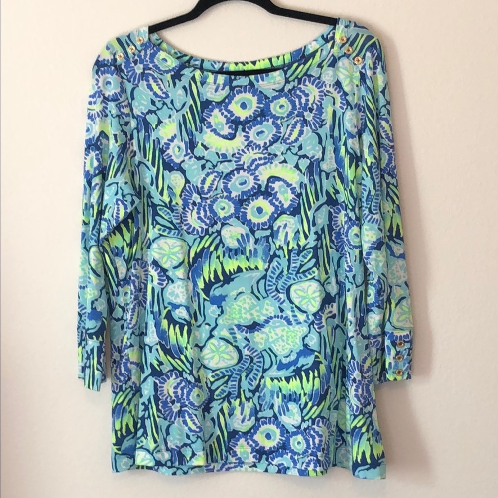 Excellent Used Condition Lilly Pulitzer Top